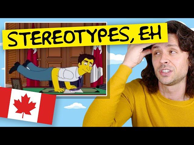 Canadian reacts to Simpsons depiction of Canada