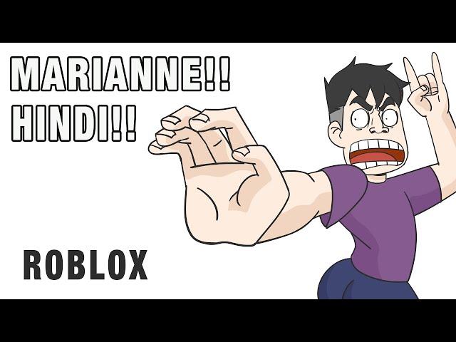 MARIANNE! HINDI! | DAYCARE STORY ROBLOX