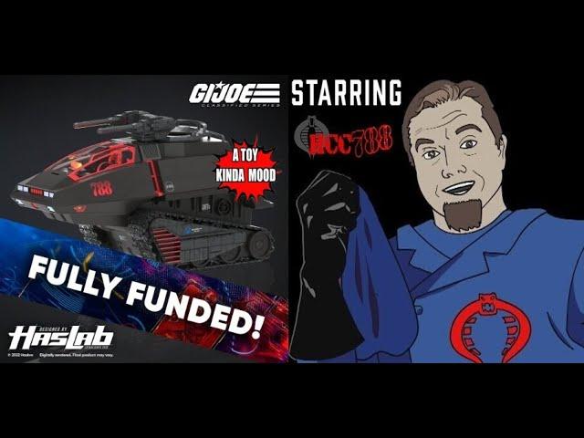 A Toy Kinda Mood - Talkin' H.I.S.S. with HoodedCobraCommander788! (Episode 80)