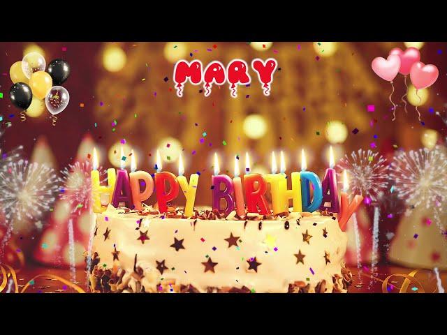 MARY birthday song – Happy Birthday Mary