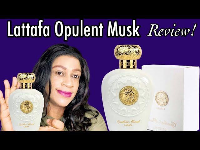 Lattafa Opulent Musk Edp Review| Best MiddleEastern Perfumes| My Perfume Collection