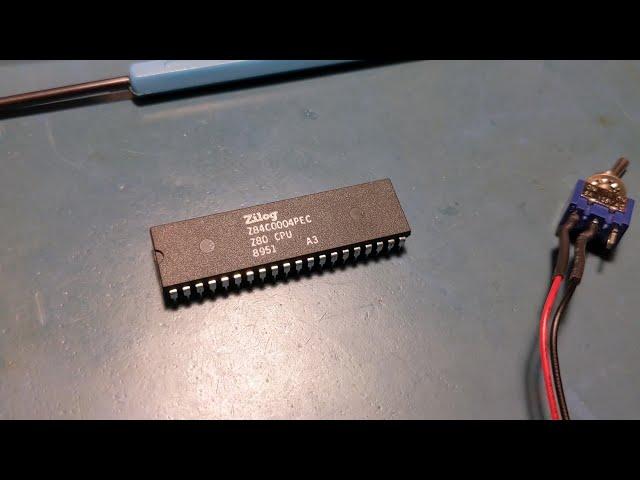 Amstrad CPC - why *NOT* to use modern CMOS Z80 CPUs when repairing / building (no talking)