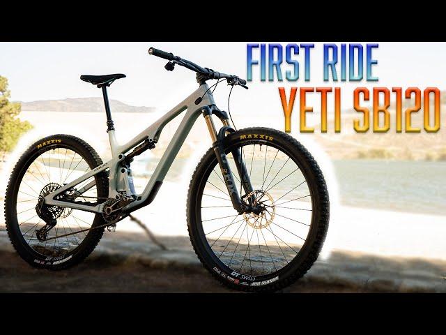 First Ride Impressions: Yeti SB 120