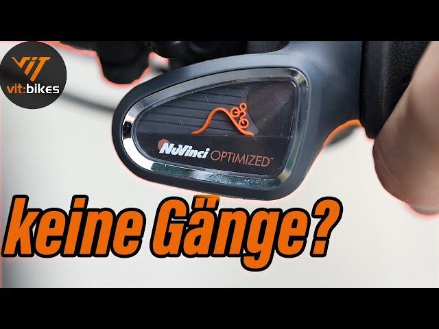 Schalten ohne Gänge - Enviolo NuVinci powered - vit:bikesTV