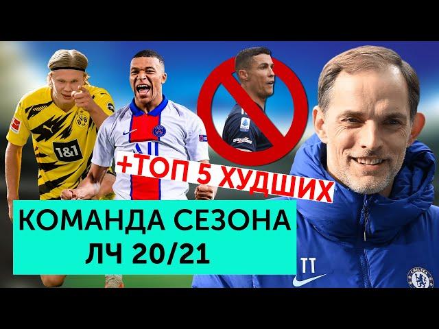 Команда сезона Лиги Чемпионов 20/21