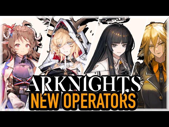 EVERY UPCOMING ARKNIGHTS OPERATOR - RANKED BRUTALLY