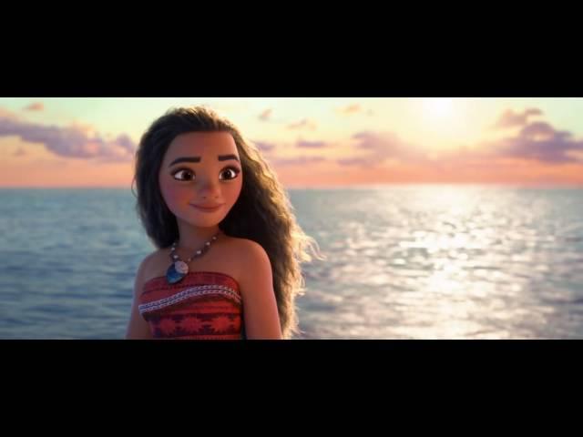 Disney's Moana | Official Trailer