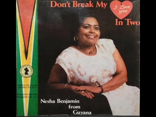 Nesha Benjamin from Guyana. OLD MAN OLD LADY.