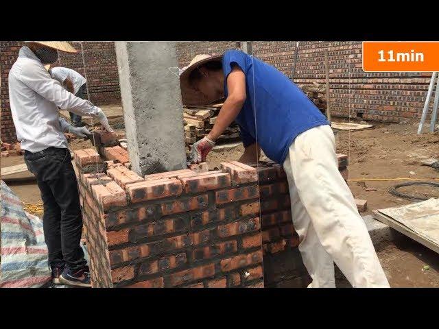 How to build brick walls (Part 02) - NTD Construction