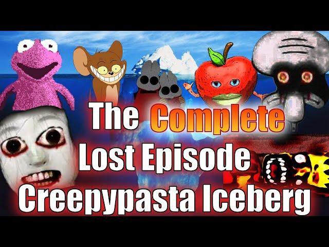 The Complete Lost Episode Creepypasta Iceberg Explained