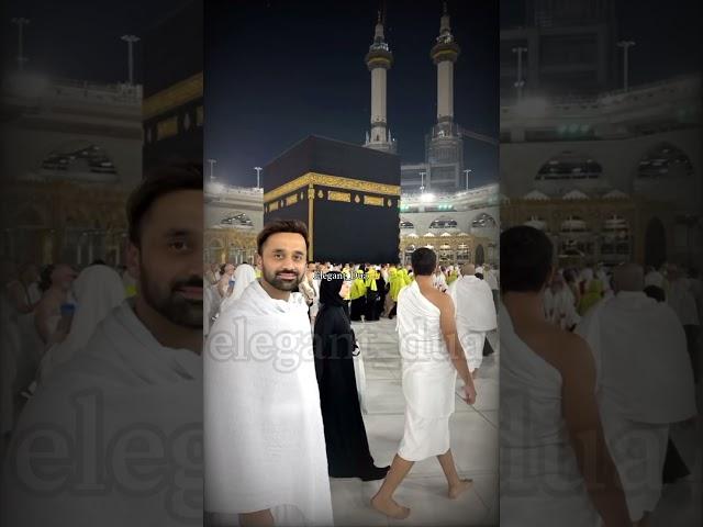 kabe ki ronak kabe ka manzar @WaseemBadamii #waseembadami #umrahtrip #ytshorts