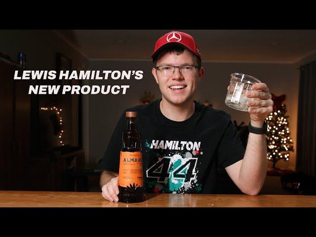 Lewis Hamilton's NEW product: ALMAVE- Unboxing and Taste test