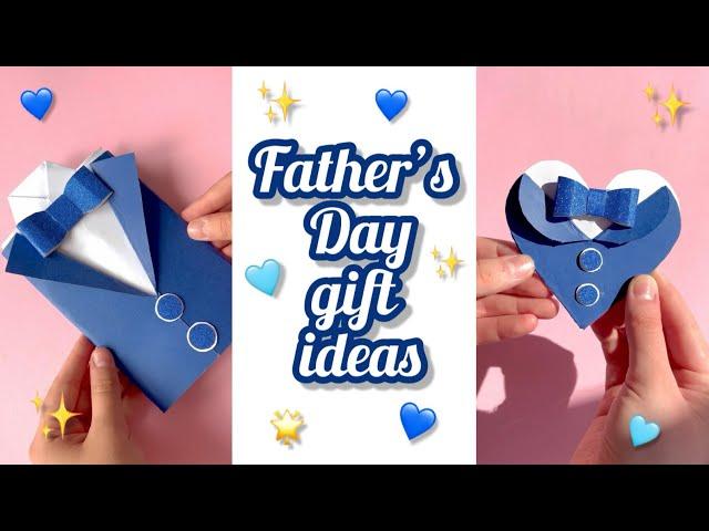 2 ideas |Father’s Day gift ideas | How To Make Father’s Day  Card | Easy Present Idea | Cute Gift 