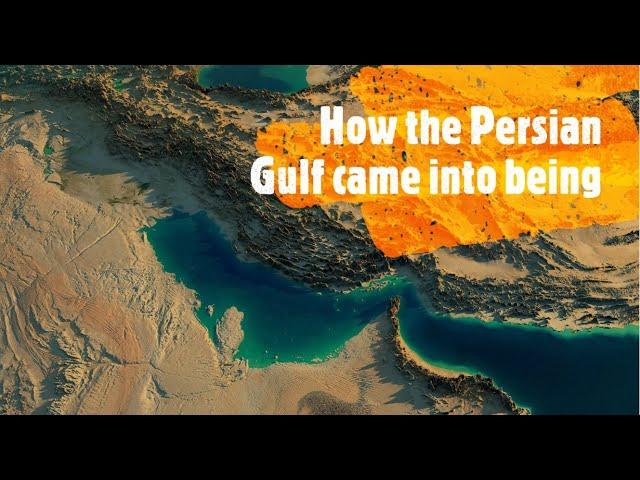 The deformation of the Persian Gulf after the last eclipse in 18,000 years ago