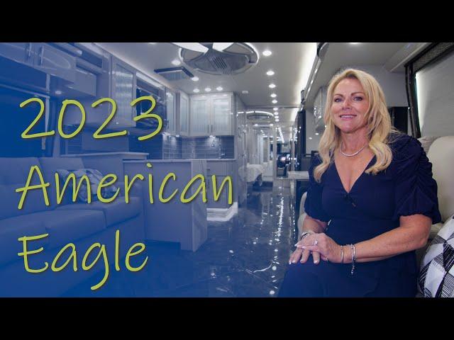 Luxury RV Tour - 2023 American Coach American Eagle - Class A Motorhome