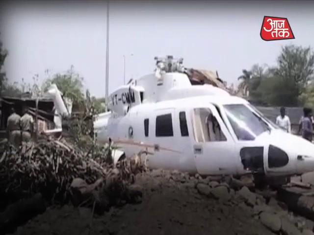 CM Devendra Fadnavis Survives Plane Crash in Maharashtra's Latur