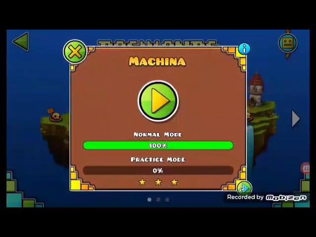 Machina - Geometry Dash World