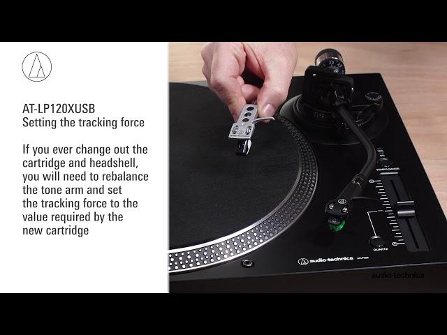 AT-LP120XUSB Setup | Direct-Drive Turntable (Analog & USB)