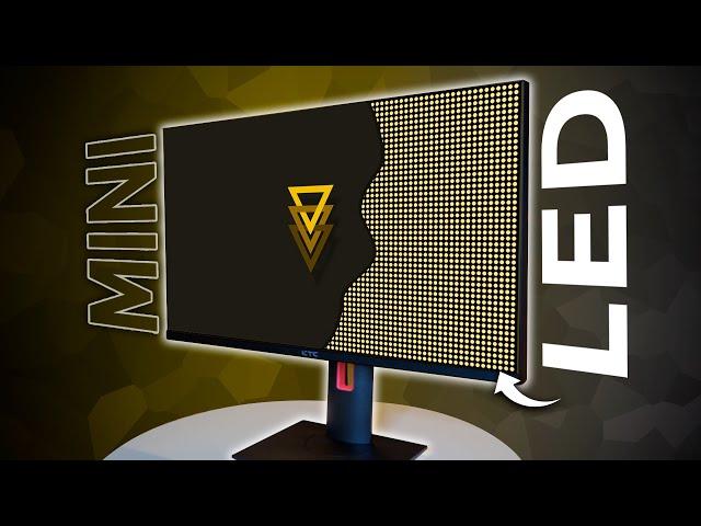 Lo que tiene ESTE MONITOR no cuesta SU precio  | Mini LED 165Hz HVA BARATO 1440p KTC M27T20 GAMING