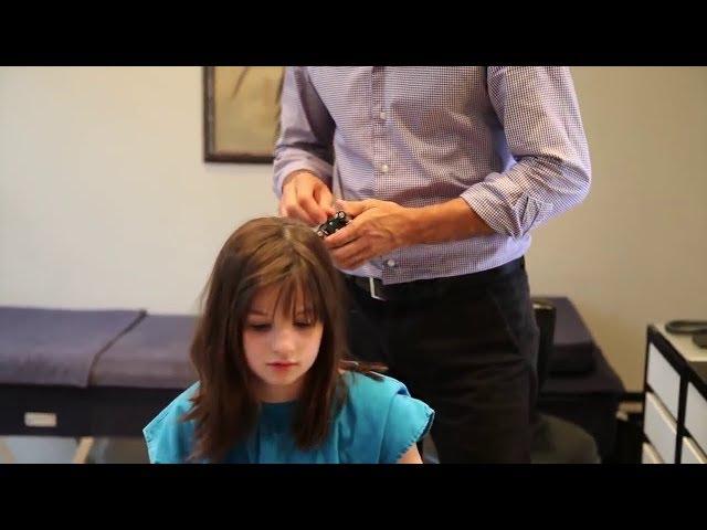 Dr. Ian - ACUTE MIGRAINE in Child Case - FIXED by Gonstead Chiropractic