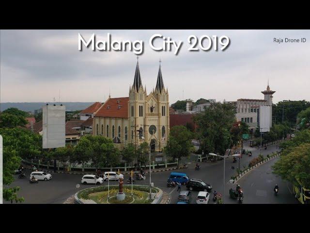 Malang City 2019, Drone View by Raja Drone ID