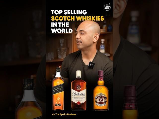 Johnnie Walker vs Chivas Regal vs Ballantine’s :  Best Selling Scotch Whisky in the World ?