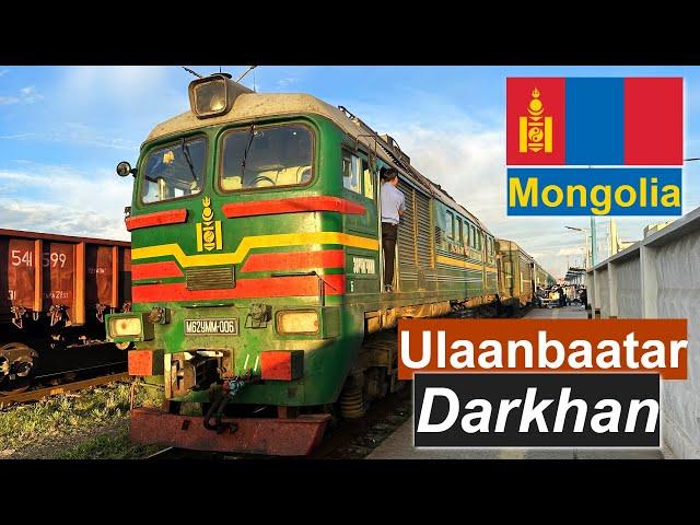 My Dream Night Train in Mongolia: Ulaanbaatar - Darkhan in Kupe Sleeping Car