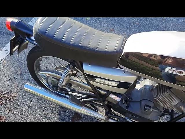 MOTO MORINI 125 H - PRIMA SERIE 1975