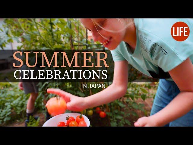 The Wide Variety of Summer Celebrations in Japan   Life in Japan EP 270