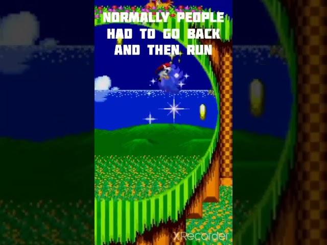Did you know this in Sonic the Hedgehog 2?