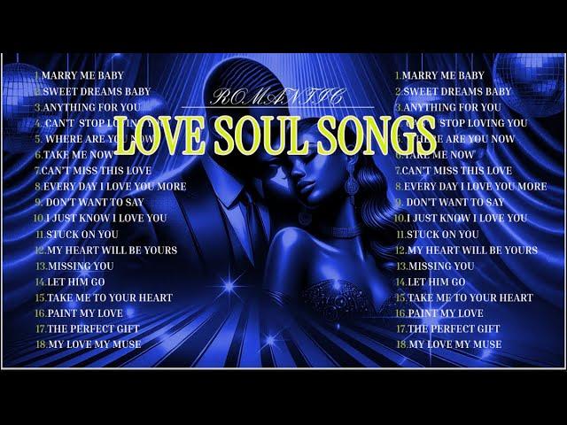 Love Songs Playlist/Soulful R&B Serenades