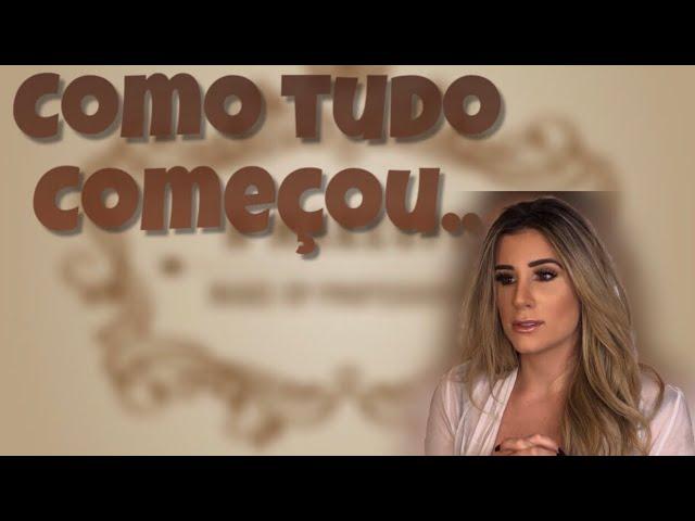 PRIMEIRO VIDEO DO CANAL/ COMO TUDO COMECOU
