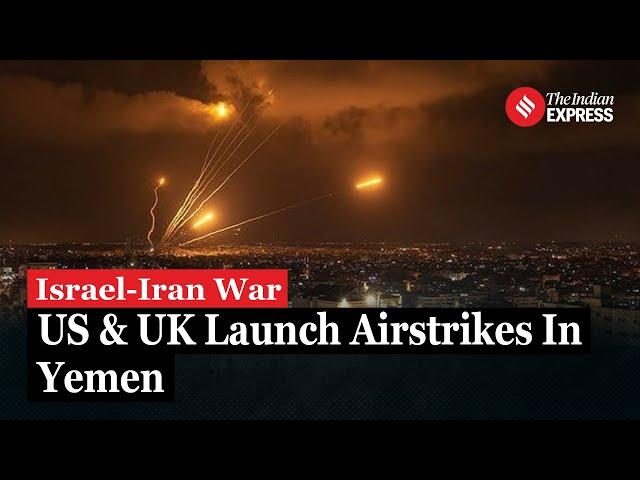 US Strikes Houthi Rebels in Yemen Amid Escalating Regional Tensions