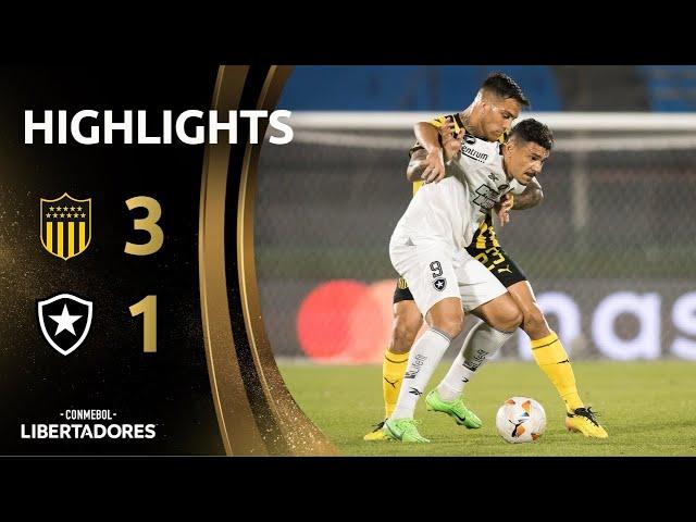 PEÑAROL vs. BOTAFOGO | HIGHLIGHTS | CONMEBOL LIBERTADORES 2024