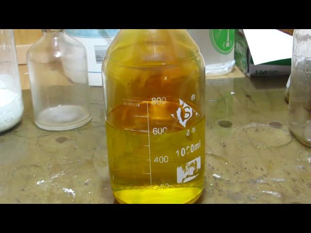 Making 68% Nitric Acid