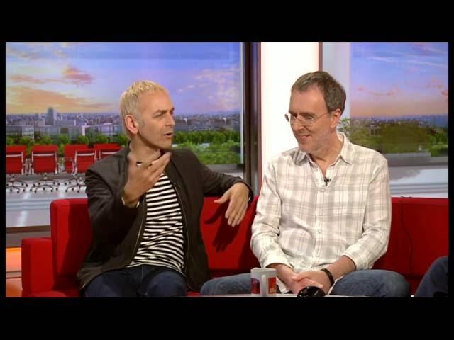 Underworld - Karl Hyde & Rick Smith - BBC News Interview (May 2016)