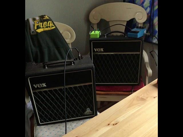 Vox Pathfinder 15R & Vox Cambridge 15 comparison clean