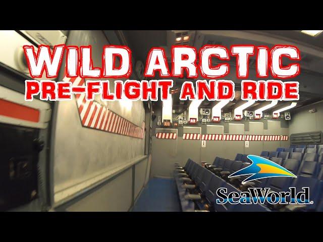 WILD ARCTIC FULL EXPERIENCE AT SEAWORLD ORLANDO