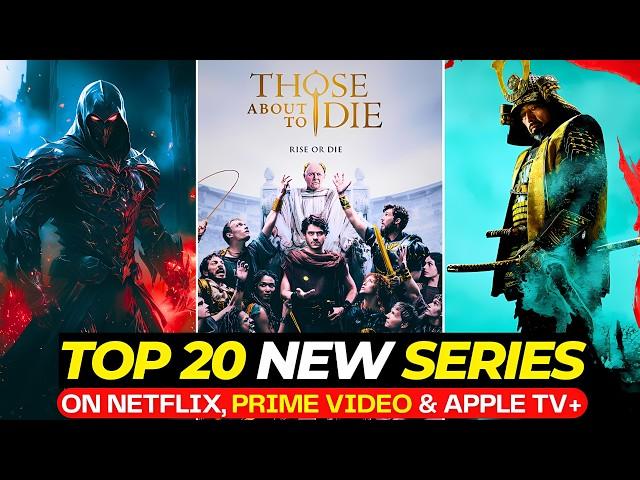 OMG! Top 20 MUST-WATCH New TV Shows of 2024 - You'll Be OBSESSED | Best Series On Netflix, Apple TV+