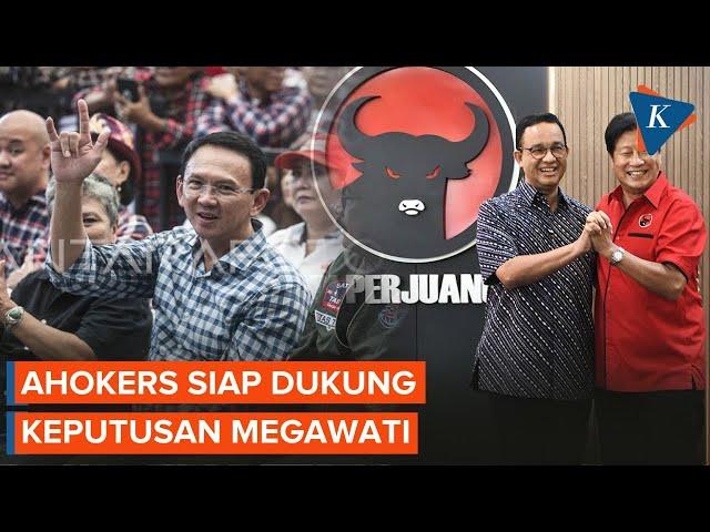 Adian Sebut Ahokers Siap Dukung Keputusan Megawati soal Pilkada