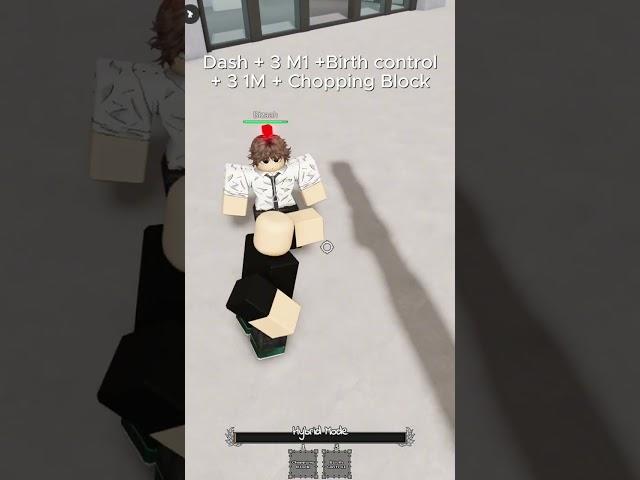 Combo in Alterations #roblox #battlegrounds #Bizaah #altercations