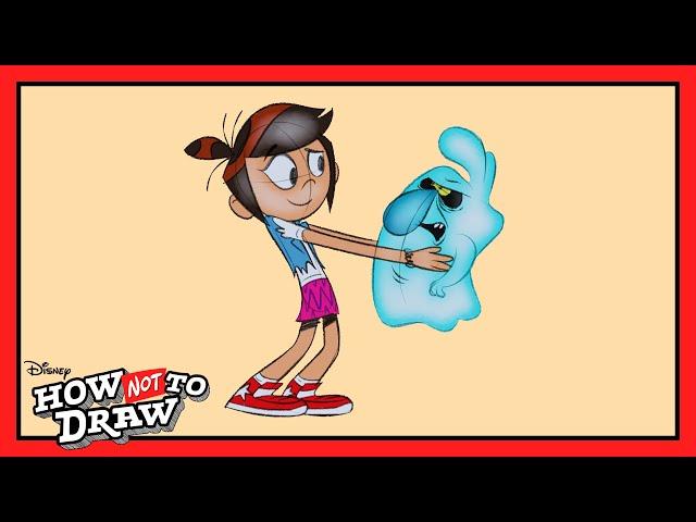 Scratch Comes to Life   | The Ghost and Molly McGee | How NOT to Draw | @disneychannel