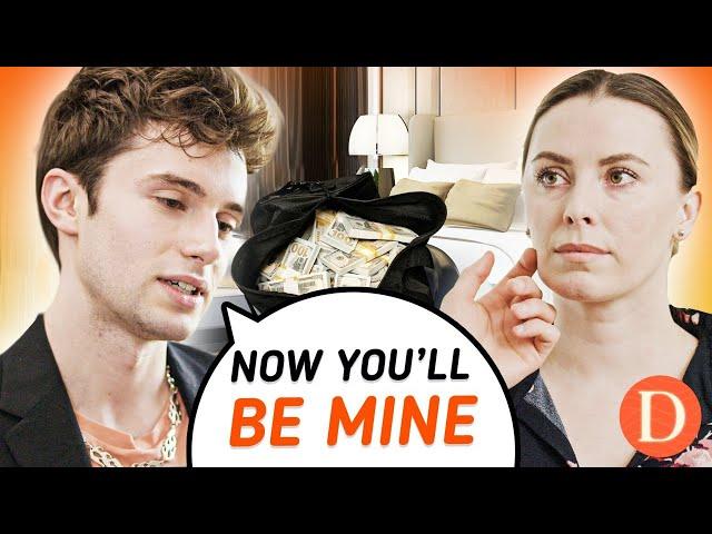 Spoiled Brat Harassed The Poor Maid. She Got Sweet Revenge On Him | DramatizeMe