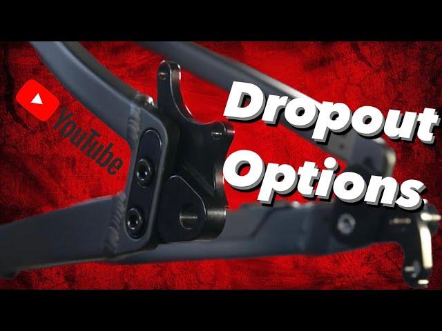 BANSHEE BIKES TECH - DROPOUT OPTIONS