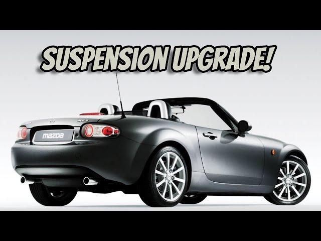 Mazda NC MX5 Eibach suspension install.