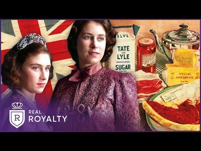 What Did The Royals Eat During WW2 Rationing? | Royal Recipes | Real Royalty