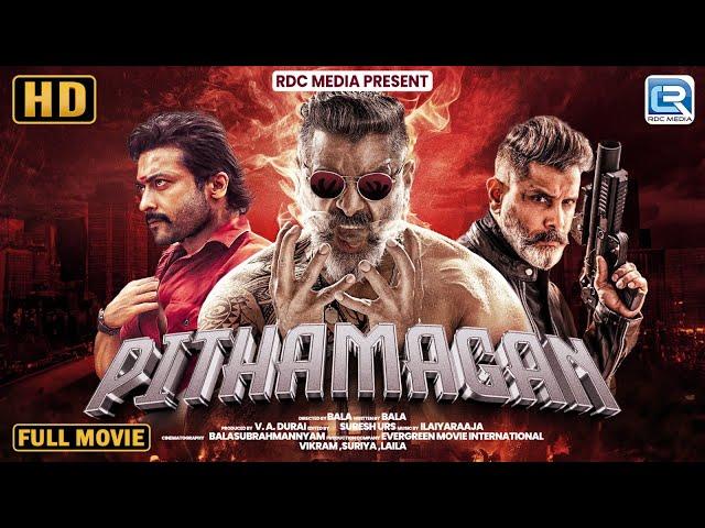 Chiyaan Vikram 's New SOUTH SUPERHIT MOVIE - Pithamagan | Sangeetha | Surya Blockbuster Action Movie