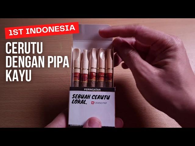 Review Cerutu Dengan Pipa Kayu Tycoon Wood Tipped Cigars