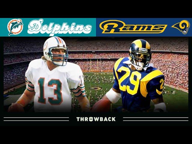 Superstars Clash in LA! (Dolphins vs. Rams 1986, Week 15)