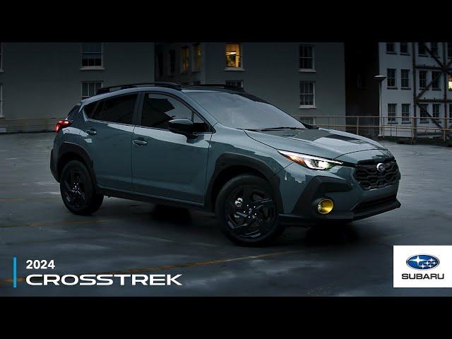 2024 Subaru Crosstrek – The True Urban Legend | Commercial